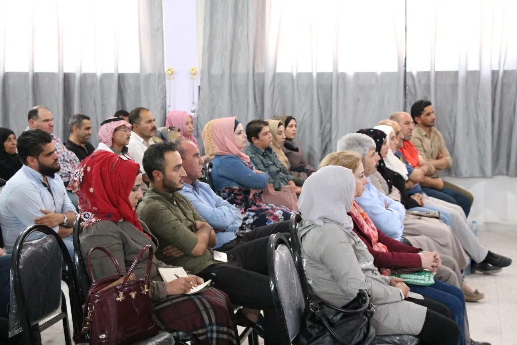 محاضرة في منبج بعنوان "الإدارة.. علم وفن"
