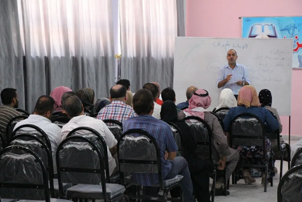 محاضرة في منبج بعنوان "الإدارة.. علم وفن"
