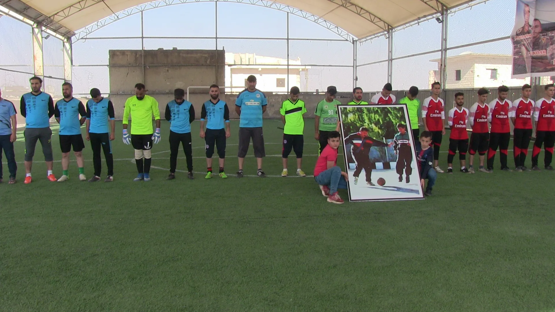 انطلاق دوري "شهداء مقاومة الشيخ مقصود" لكرة القدم في حلب