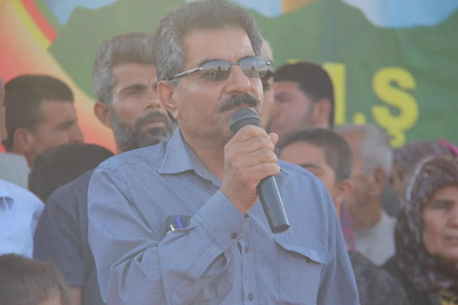 أهالي إقليم عفرين يودعون ابنهم الشهيد زكريا