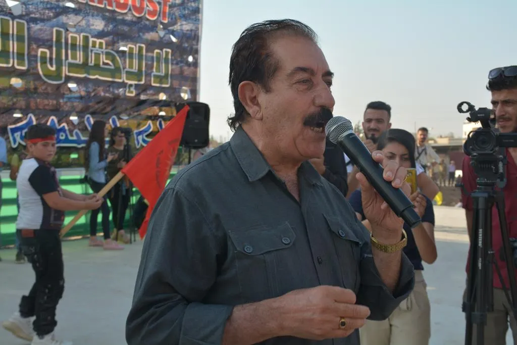 وقفة احتجاجية لأهالي إقليم الجزيرة تنديداً بالعدوان التركي على عفرين وباشور