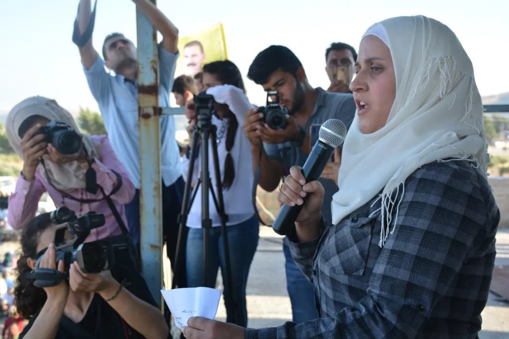 آلاف السوريين يعتصمون استنكاراً للعدوان التركي على عفرين وجنوب كردستان