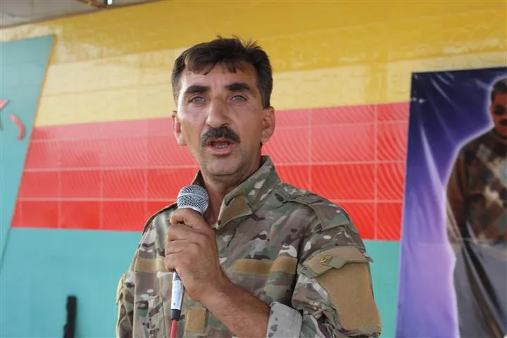 "نعتز بشهادة ولدي لأنه ضحى من أجل الدفاع عن أرضه"