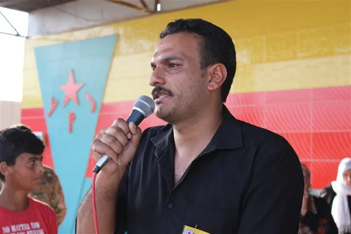 "نعتز بشهادة ولدي لأنه ضحى من أجل الدفاع عن أرضه"