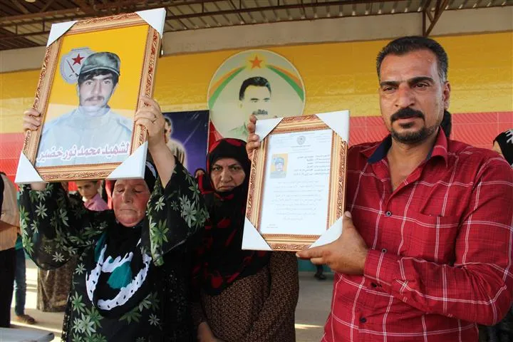 "نعتز بشهادة ولدي لأنه ضحى من أجل الدفاع عن أرضه"