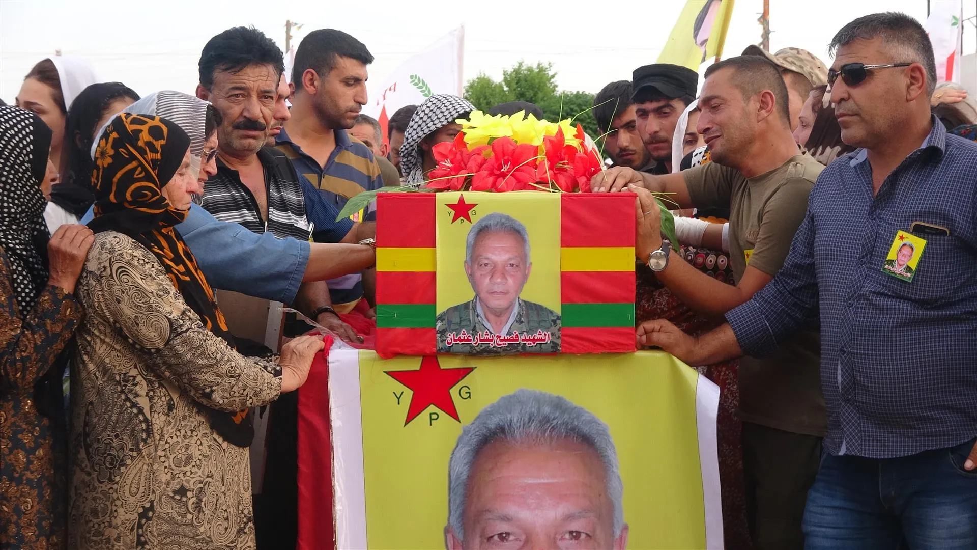 تشييع شهيد والإعلان عن سجل آخر في الحسكة