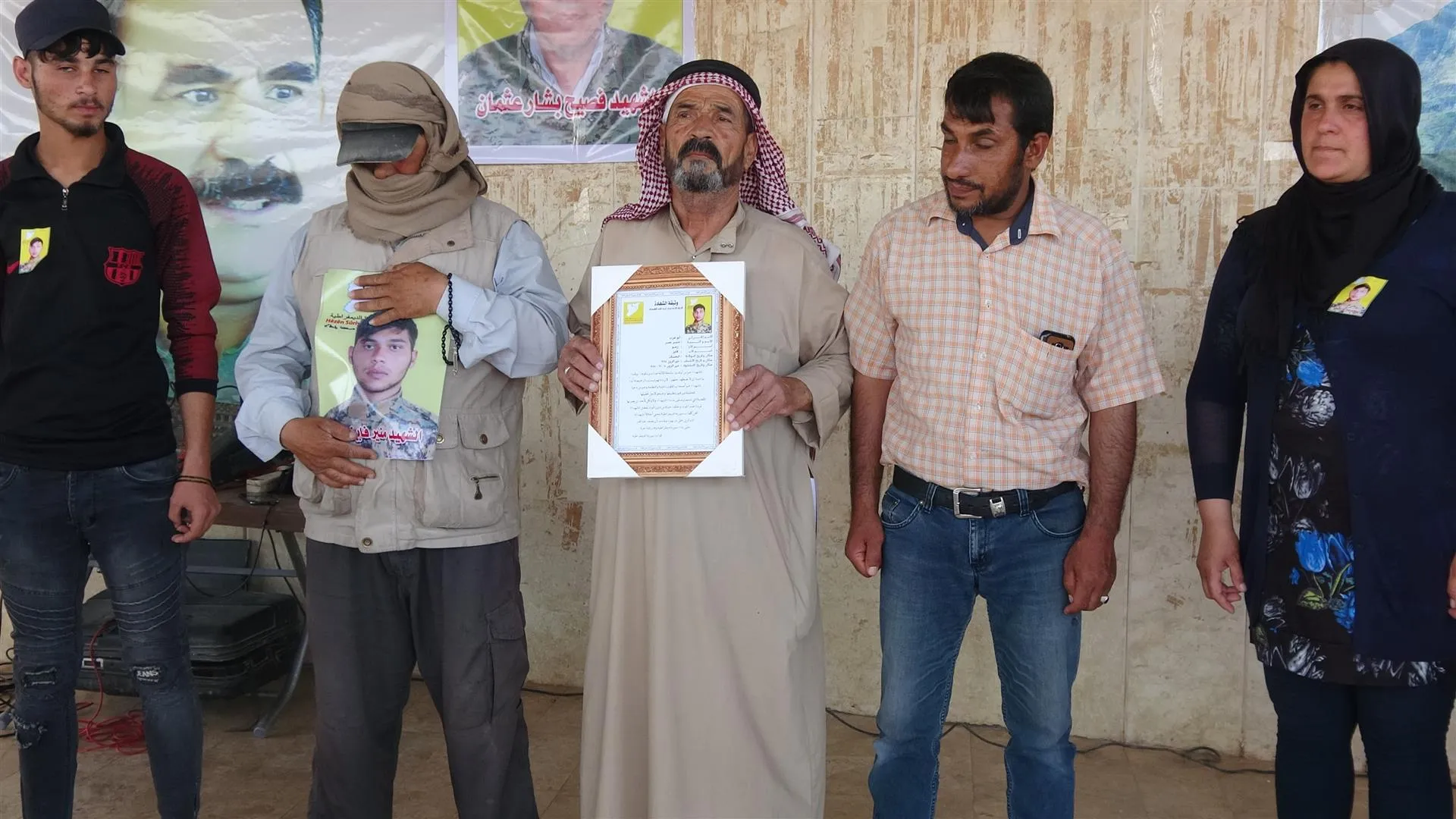 تشييع شهيد والإعلان عن سجل آخر في الحسكة
