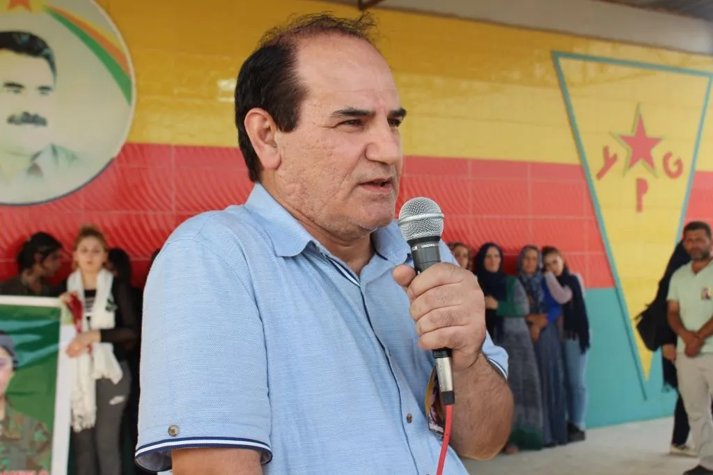 تشييع جثمان الشهيد ميتان والإعلان عن سجل الشهيدة آكري في قامشلو