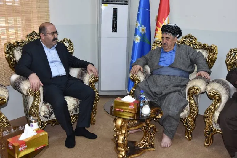 وفد أحزاب روج آفا يواصل زيارته بلقاء حزبين آخرين في باشور كردستان