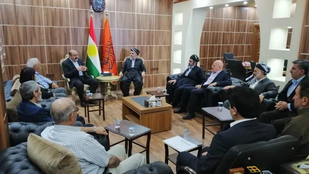 وفد أحزاب روج آفا يواصل زيارته بلقاء حزبين آخرين في باشور كردستان
