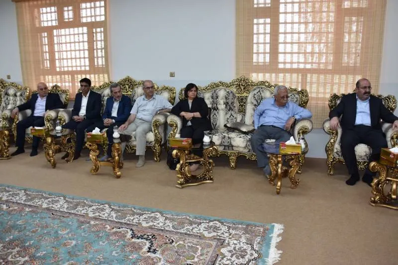 وفد أحزاب روج آفا يواصل زيارته بلقاء حزبين آخرين في باشور كردستان