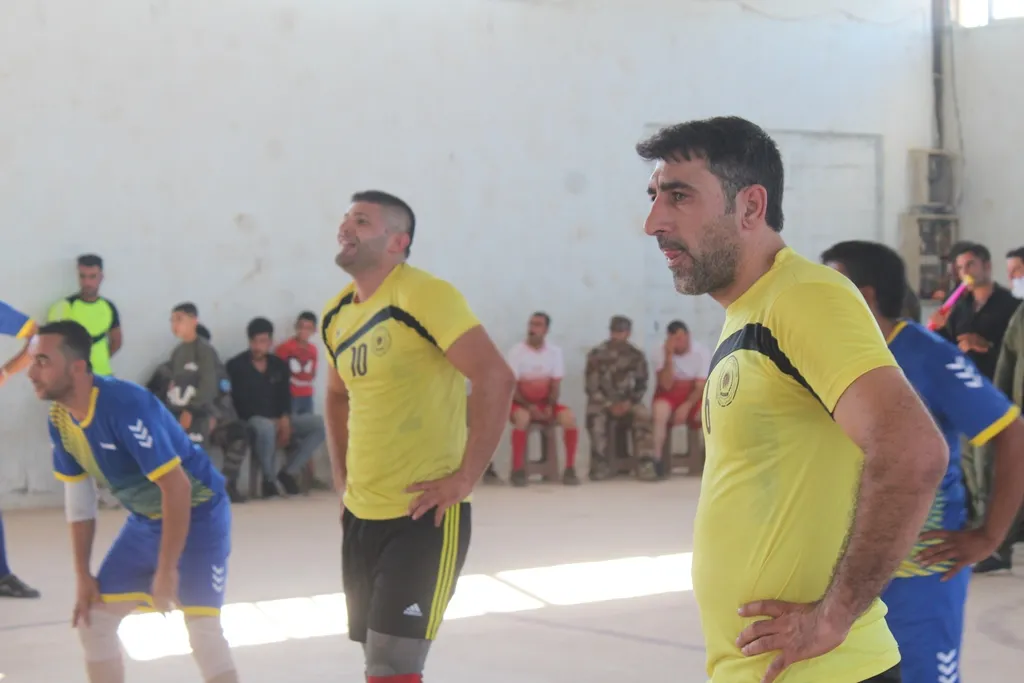 فريق قامشلو يتوج بكأس دوري شهداء الأسايش لكرة الطائرة