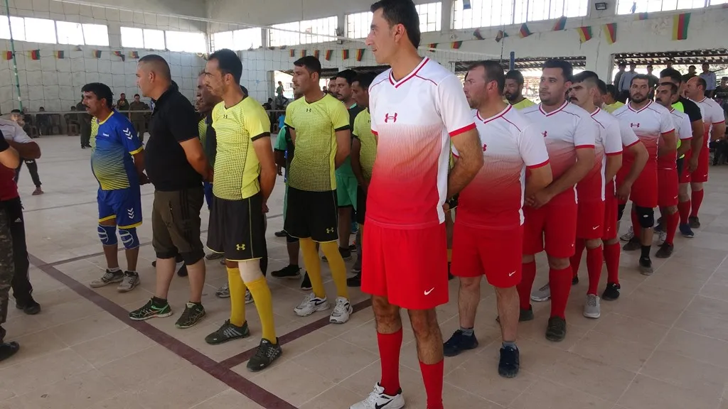 فريق قامشلو يتوج بكأس دوري شهداء الأسايش لكرة الطائرة
