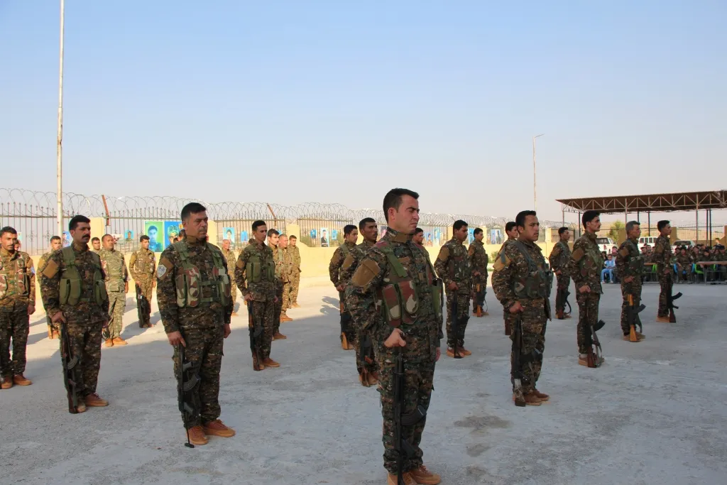 أكاديمية الشهيدة كوجرين تُخرّج دورة جديدة باسم الشهيد عبد الستار الجادر