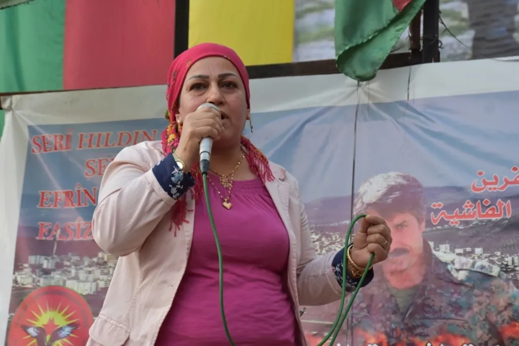 من حلب.. بروح مقاومة العصر وشيلادزي نستنكر الهجمات على عفرين وخاكورك