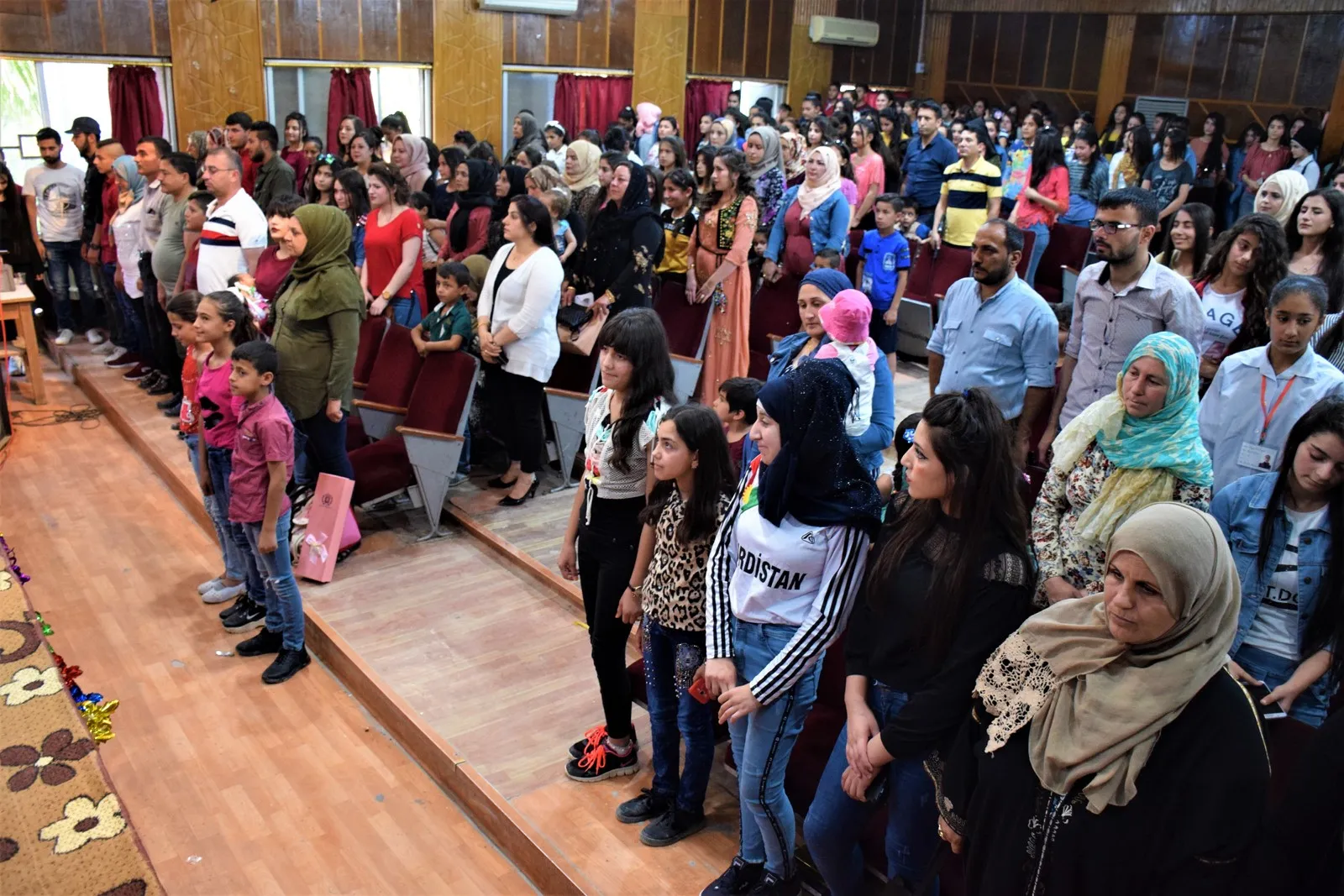 توزيع شهادات التفوق على 150 طالباً وطالبة في سري كانيه