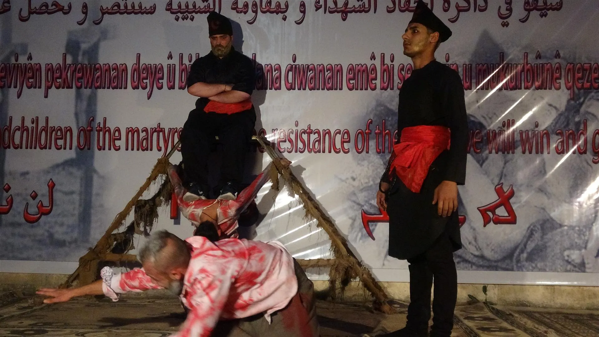تحت شعار " سيفو في ذاكرة الشبيبة" مراسم لاستذكار مجزرة سيفو في الحسكة
