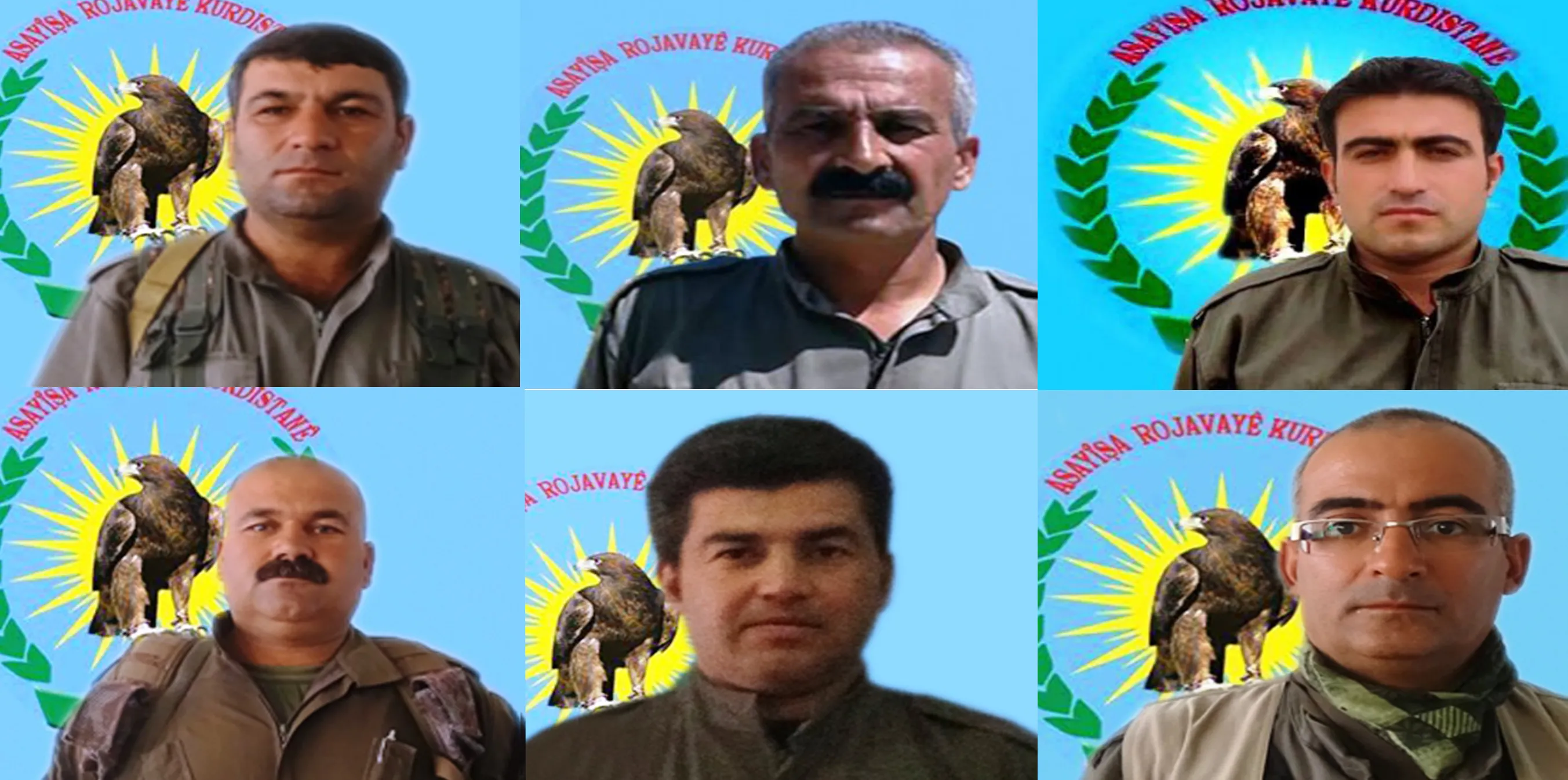 من الذاكرة...6 مقاتلين ومدنيان تحولوا لأجراس الحياة في كوباني