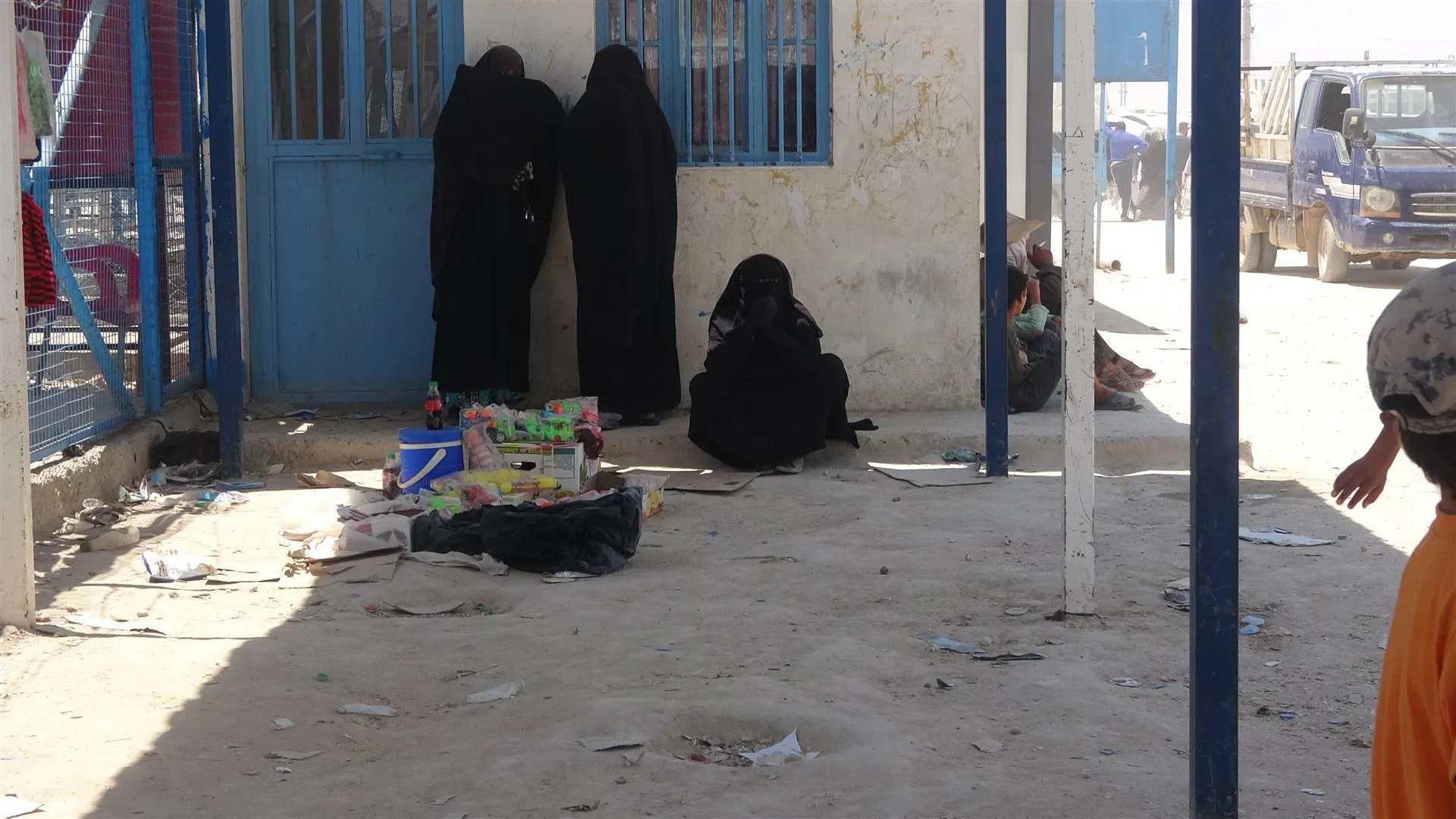 المنظمات مستمرة في تقاعسها بمخيم الهول