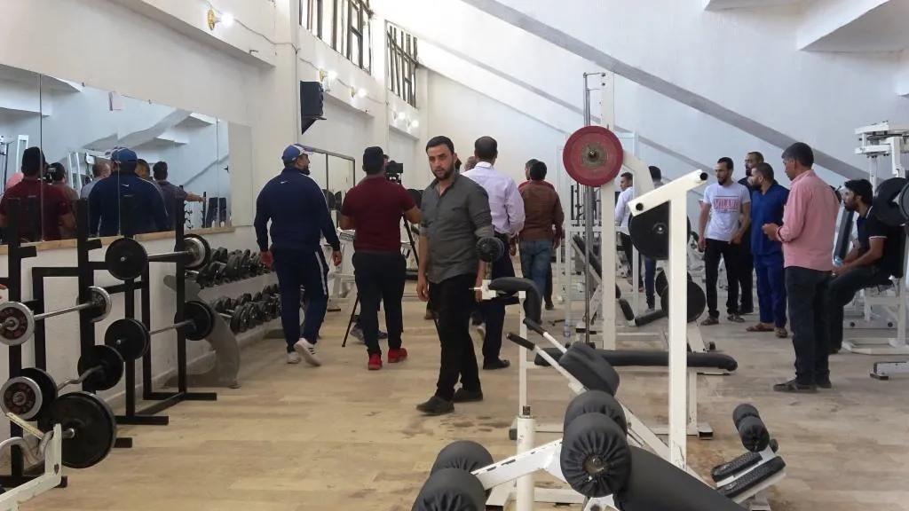 تخصيص ساعات لنساء الرقة بصالة للألعاب البدنية افتتح بعد 10 أعوم