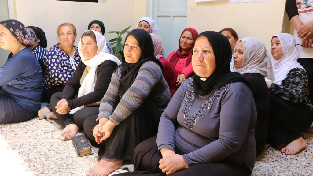 حلب.. لجنة الصحة في كومين المرأة تثبت دورها الفعال بعملها الدؤوب