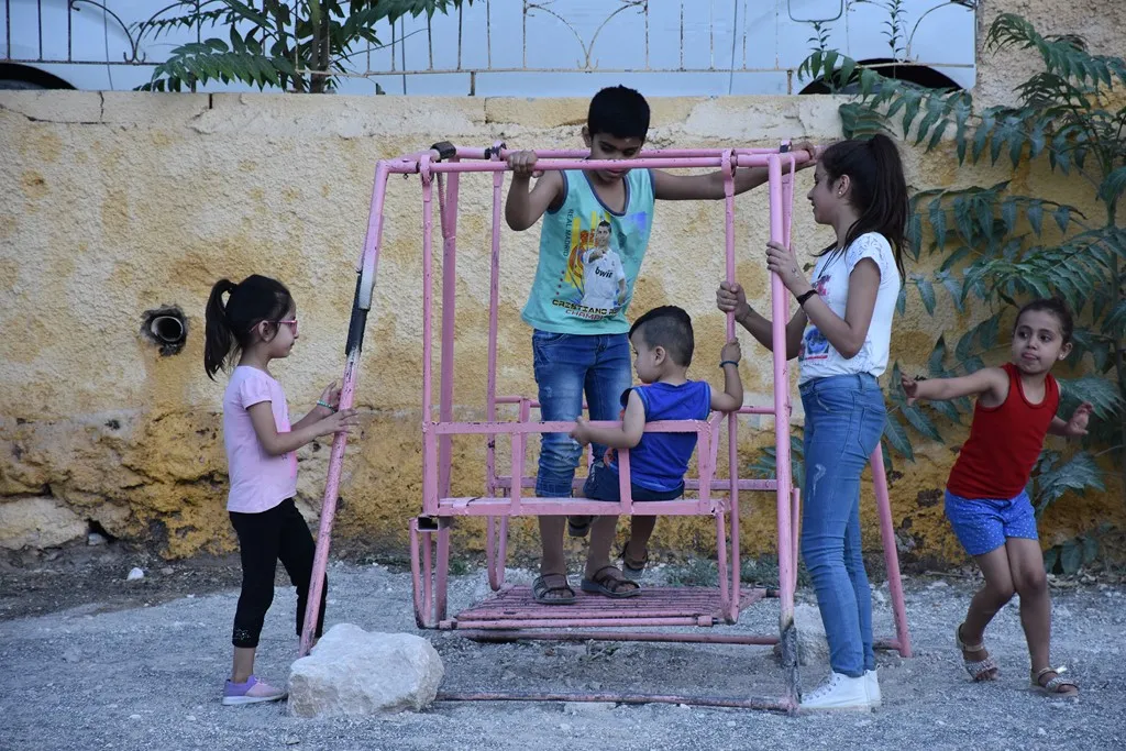 حديقة الاستقامة.. كيف كانت وكيف صارت