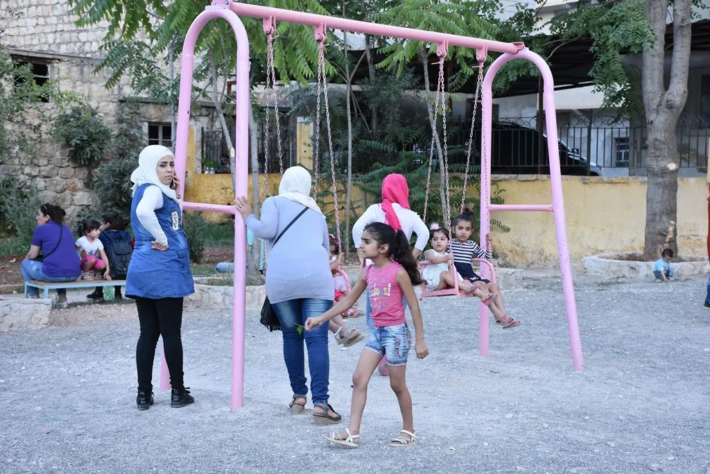حديقة الاستقامة.. كيف كانت وكيف صارت