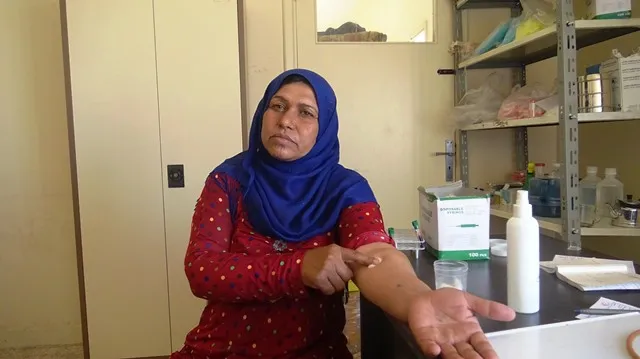 خدمات كبيرة لمستوصف الشعب بالشدادي والإدارة تُزودها بجهاز للأشعة