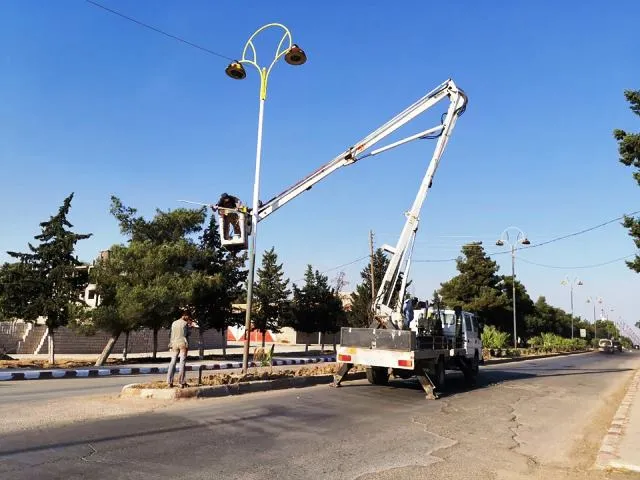 نشاط مكثف للبلدية يلقى ترحيباً شعبياً في تربه سبيه