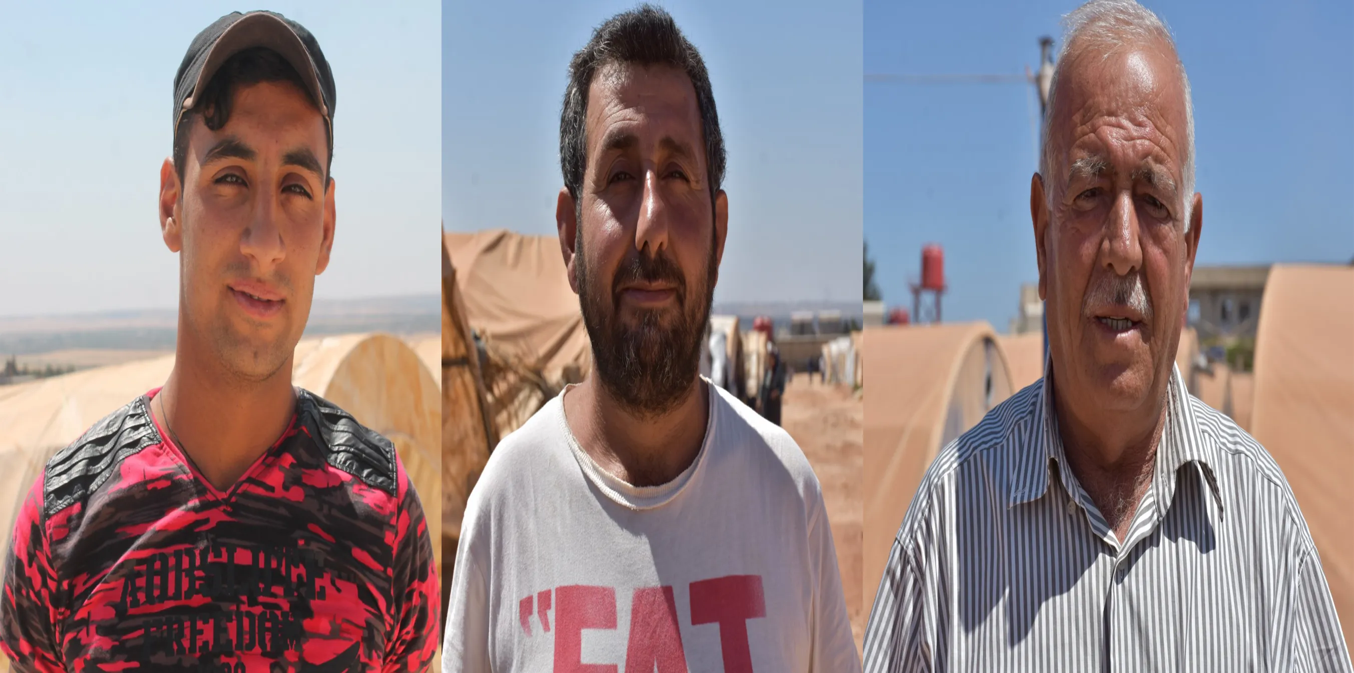أهالي عفرين: سنكون سداً منيعاً ضد العدوان التركي