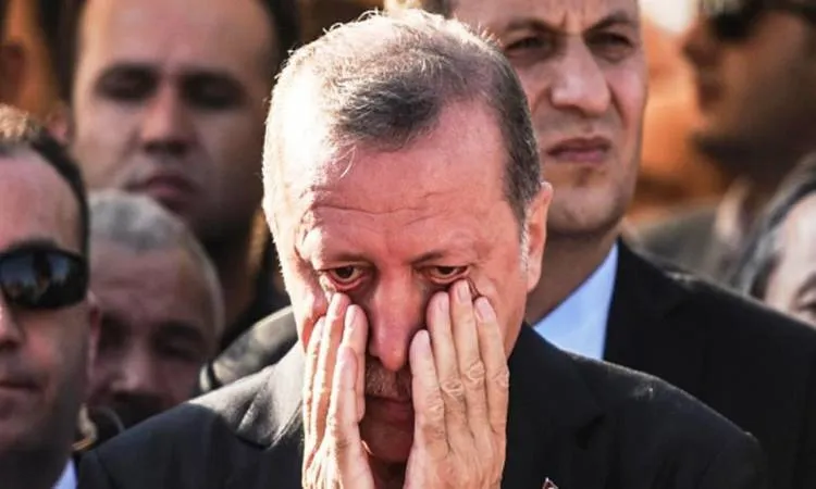 مركز استخباراتي امريكي: بداية النهاية لاردوغان في تركيا