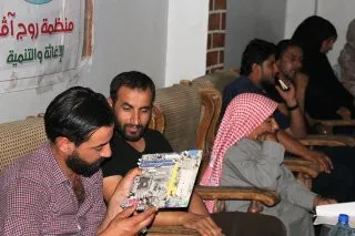 منظمة روج آفا تطلق دورات مجانية لتعليم استخدام الحاسوب في الشدادي
