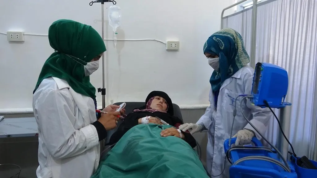 العمل على تطوير الوعي الصحي في الرقة