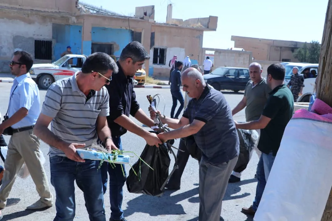 الإدارة الذاتية تُطلق حملة نظافة تطوعية