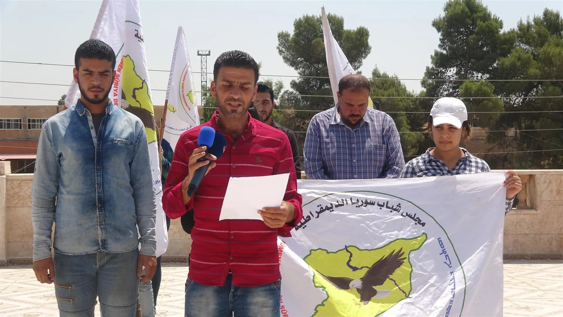 مجلس شباب سوريا الديمقراطية يعلن موعد مؤتمره الأول