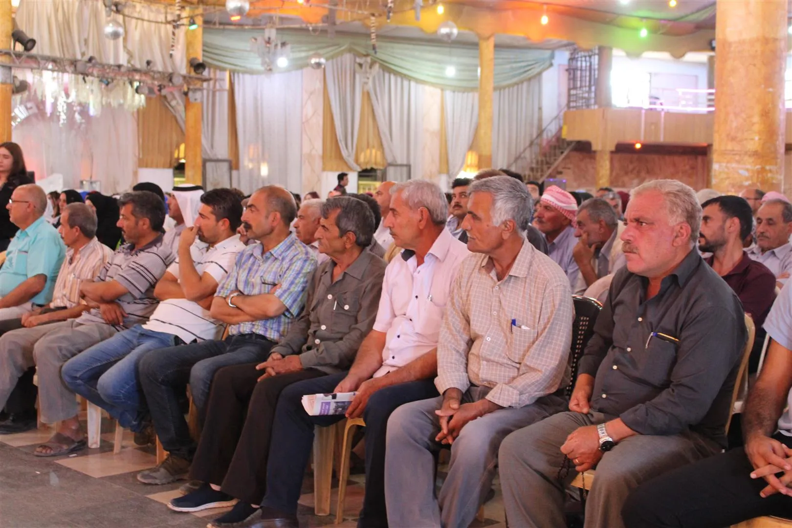 اجتماعات لإعادة تشكيل الكومينات بالحسكة