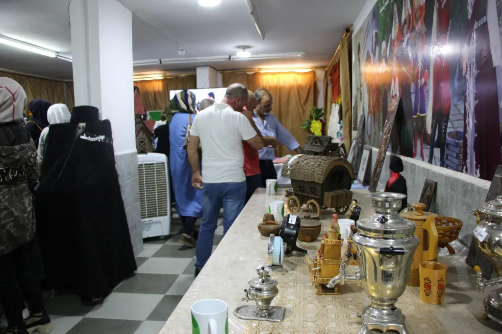 معرض للتراث الشركسي في منبج