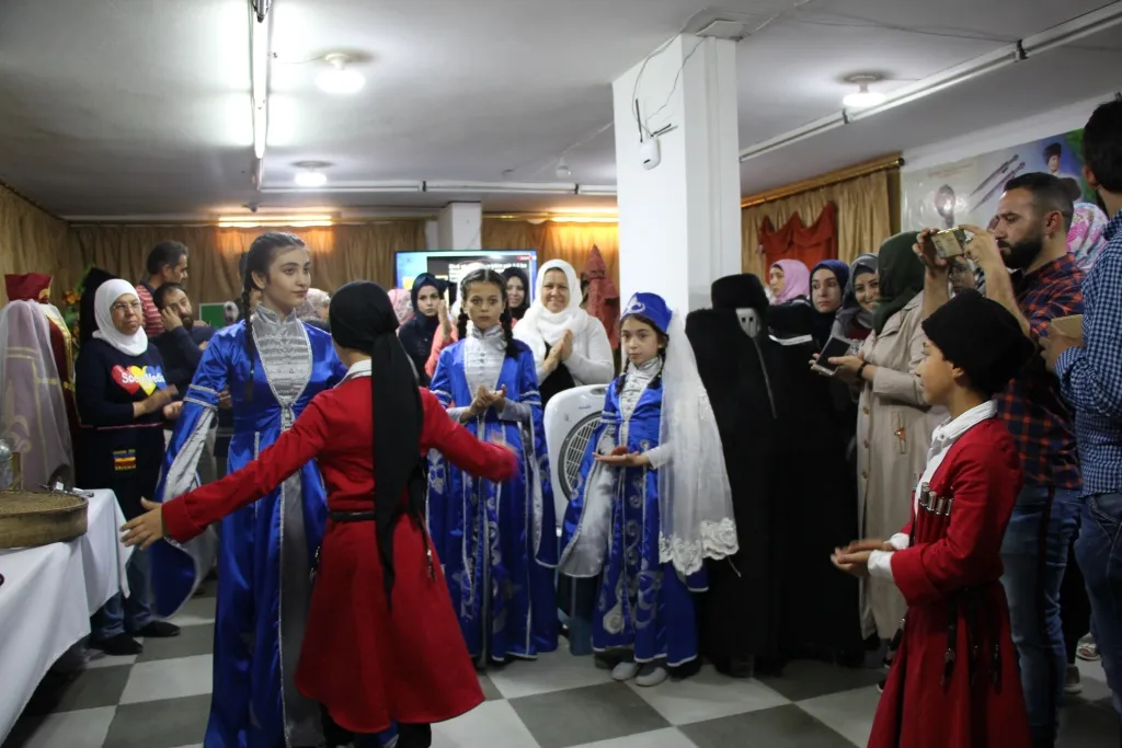 معرض للتراث الشركسي في منبج