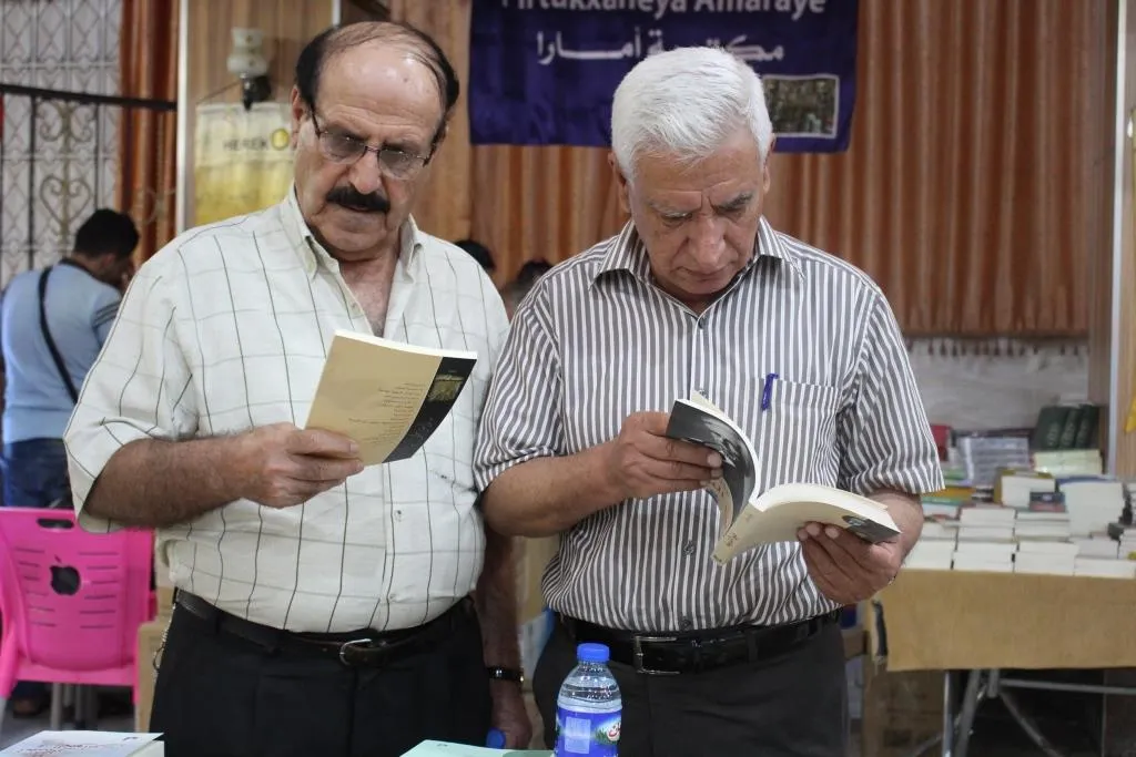 معرض الكتاب الثالث – هركول يستقطب زواراً من كردستان وأوروبا