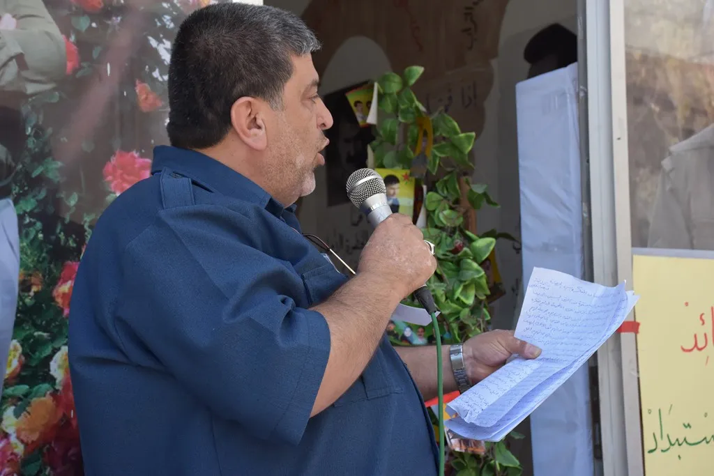 PYD تفتتح معرضاً لكتب القائد أوجلان في حلب