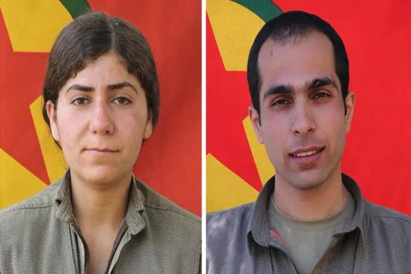 HPG  تعلن عن سجلات 4من مقاتليها