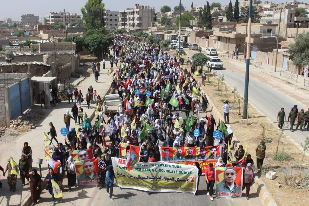 مكونات قامشلو: تركيا تحارب القوى التي حاربت ودحرت داعش