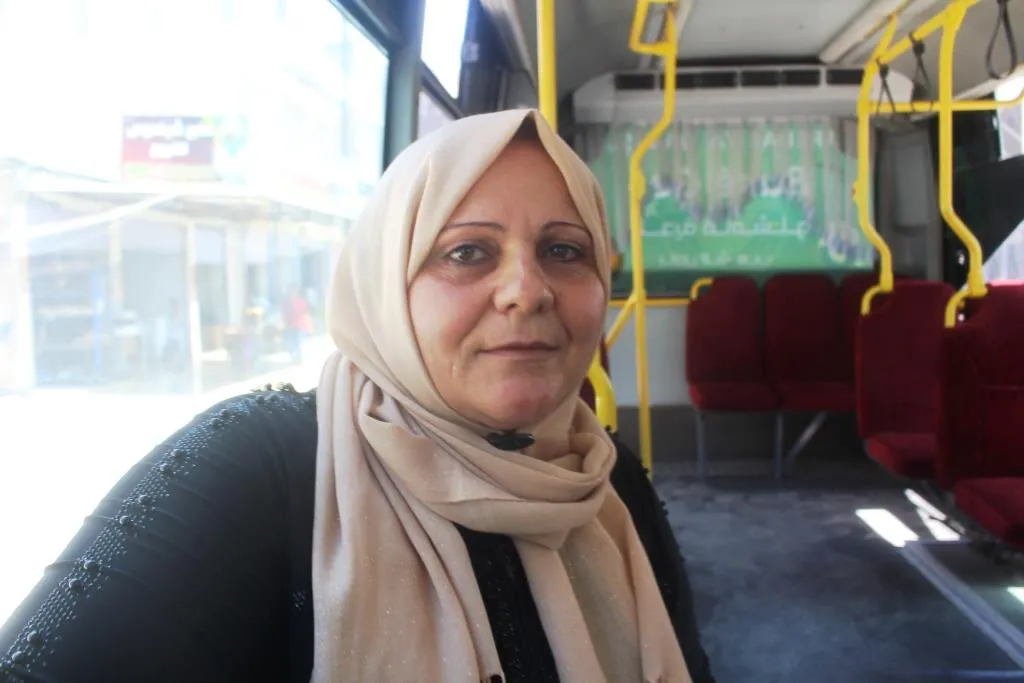 باصات النقل الداخلي تباشر عملها ضمن مدينة قامشلو
