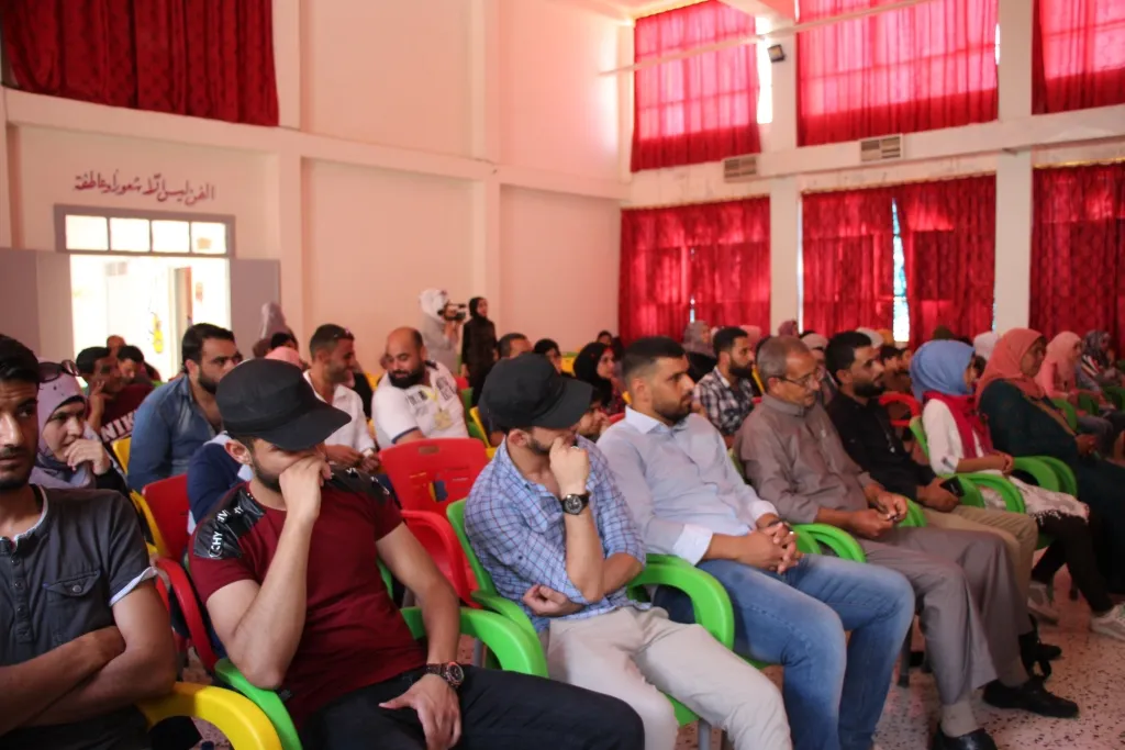 فعالية ترفيهية لأبناء وعوائل الشهداء في منبج