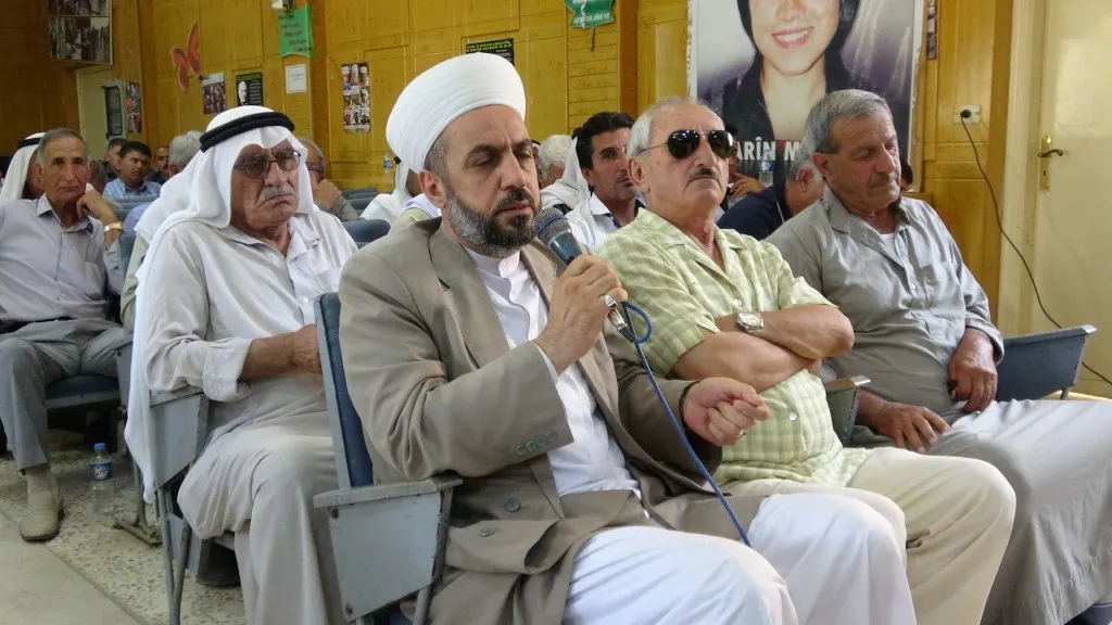 "هدف أردوغان من المنطقة الآمنة سرقة خيراتها وارتكاب المجازر"