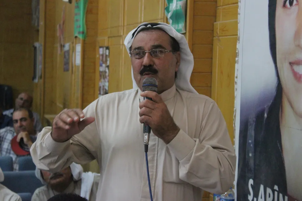 "هدف أردوغان من المنطقة الآمنة سرقة خيراتها وارتكاب المجازر"