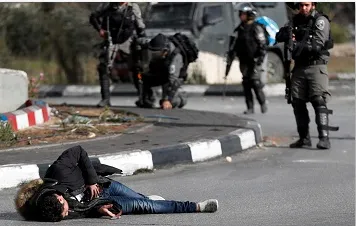 إسرائيل تطالب السلطة الفلسطينية بتعويضات عن  خسائر