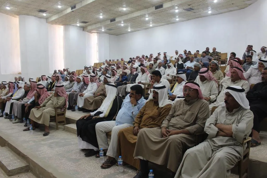 اجتماع بتل حميس يناقش سبل تطوير عمل الكومينات