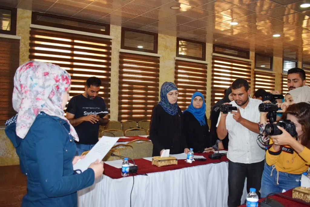إقرار قانون للجمارك وتعيين رئيسة مشتركة لهيئة الصحة خلال جلسة للإدارة الذاتية