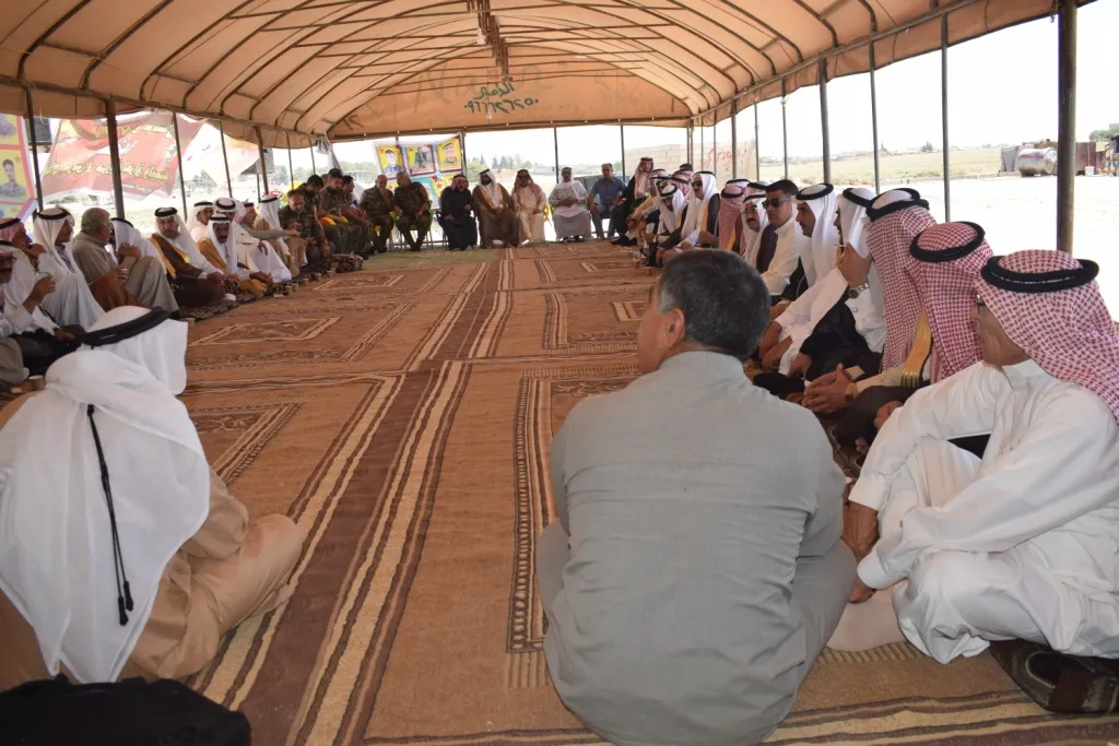 من كري سبي.. العشائر السورية تؤكد رفضها للاحتلال التركي